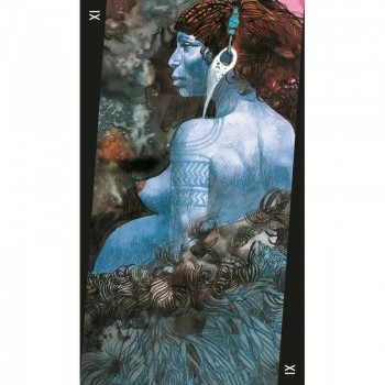 Primordial Tarot kortos Lo Scarabeo